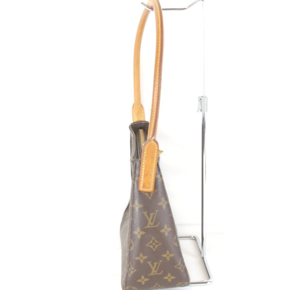 LOUIS VUITTON Brown Monogram Canvas Looping MM Shoulder Bag - Picture 3 of 10